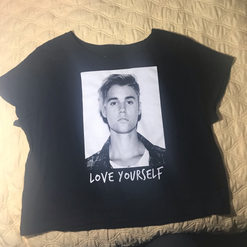 Justin Bieber Crop top